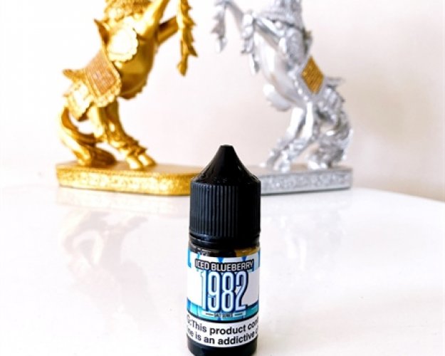 1982 Saltnic Ice 30ml - 35MG - Blueberry (Việt Quất Lạnh)