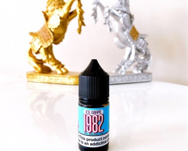 1982 Saltnic Ice 30ml - 35MG - Grape (Nho Lạnh)