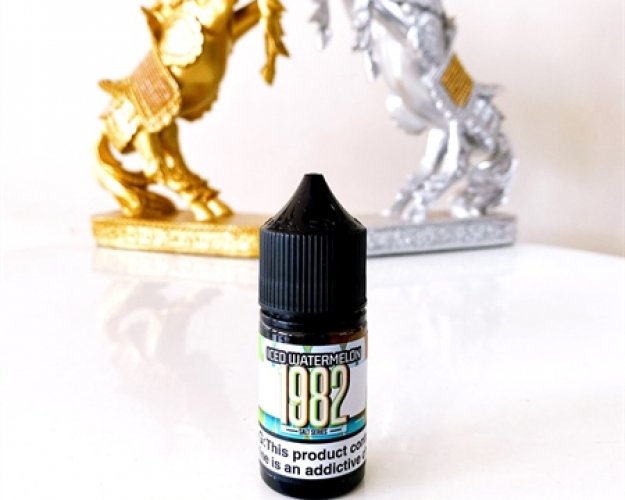 1982 Saltnic Ice 30ml - 50MG - Watermelon (Dưa Hấu Lạnh)