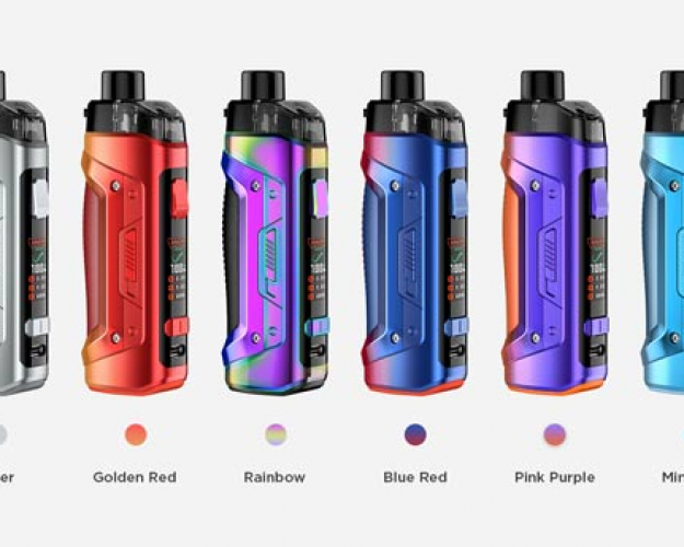 Aegis Boost Pro 2 B100 By Geekvape - Blue Red