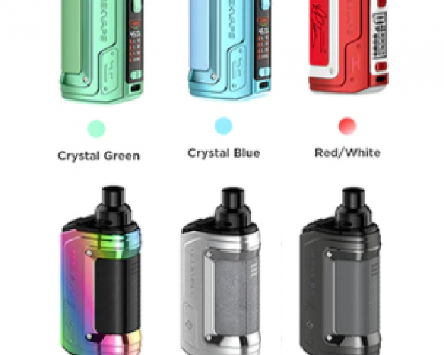 Aegis Hero 2 H45 Pod Kit by Geekvape - Crystal Blue