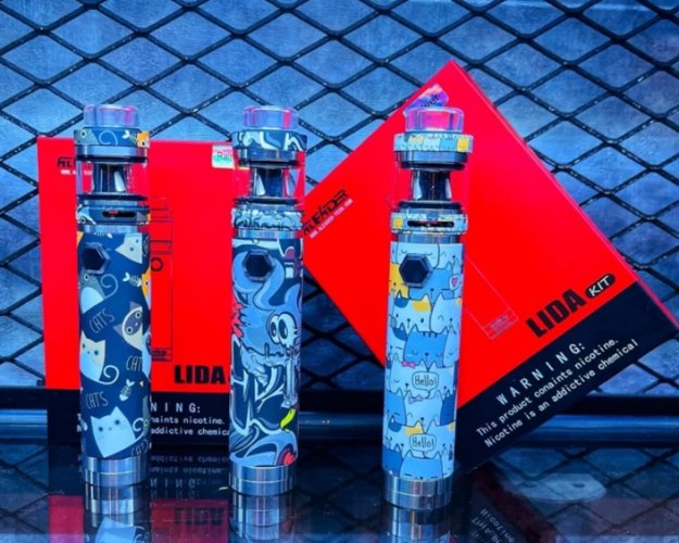 Aleader LIDA KIT 80W - Black (Đen)