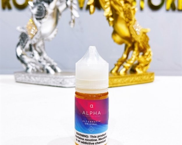 Alternativ Marina Salts 30ml 35mg - Alpha (Nho - Táo - bạc hà)