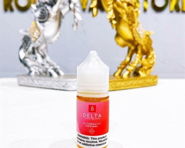 Alternativ Salts 30ml 35mg - Delta (Dưa hấu - Dâu tây đỏ - bạc hà)