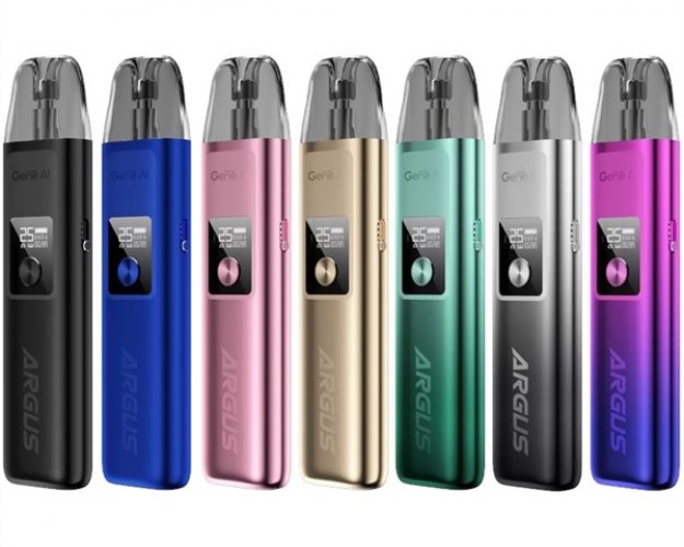 Argus G Pod Kit 25W by VOOPOO - Glow Pink