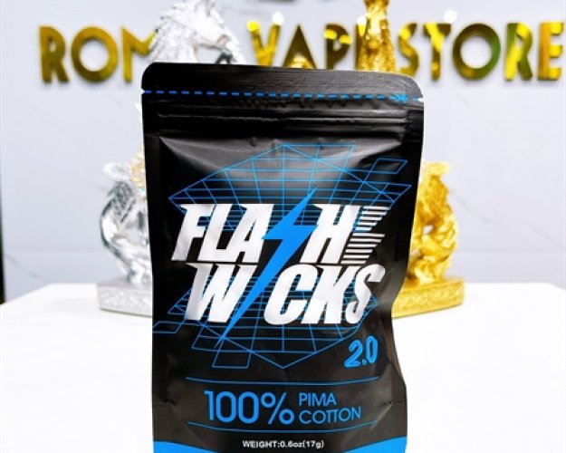 Bông Flash Wicks Cotton Sợi Gai 100% PIMA Cotton Mỹ