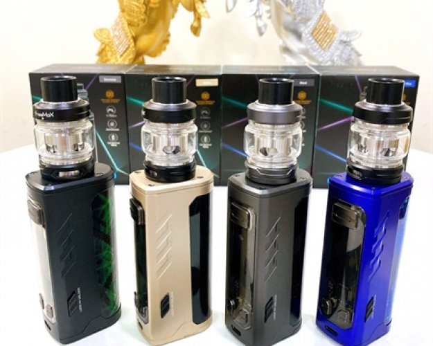 Box Mod Freemax Maxus Solo 100W Full Kit - Black