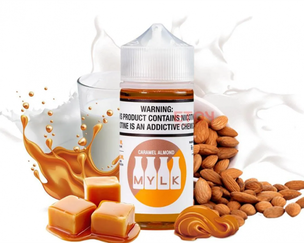 Brewll Mylk 3mg 100ml - Caramel Almond (Carame Sữa)