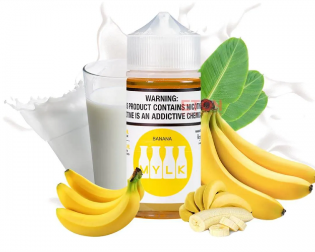 Brewll Mylk 6mg 100ml - Banana (Chuối Sữa Lạnh)