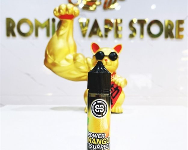 Bunny Brew 3mg 60ml - Power Mango Surplex (Xoài)