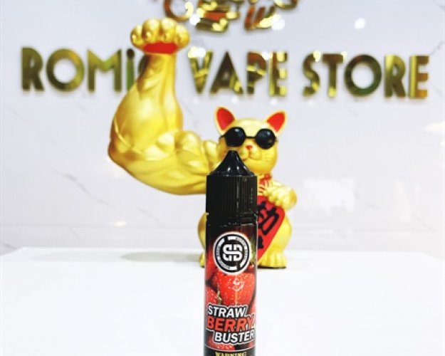 Bunny Brew 3mg 60ml - Strawberry Buster (Dâu)