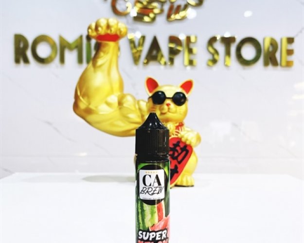 CA Brew - Super Melon (Dưa Hấu) 3mg 60ml