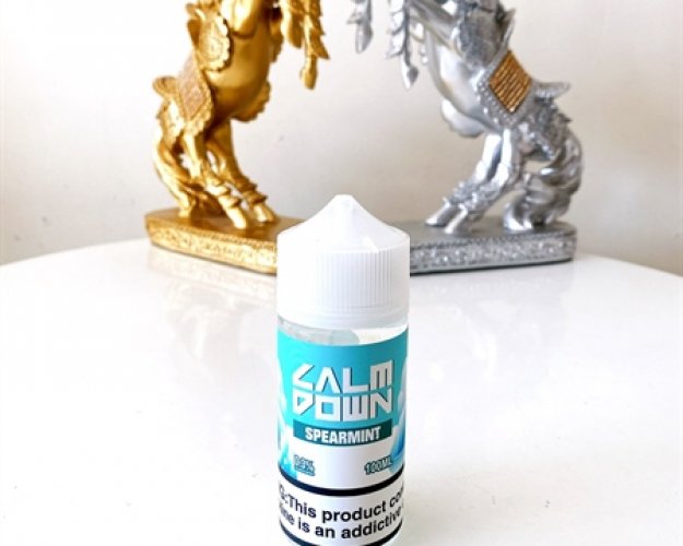 CalmDown 3mg 100ml - Spearmint Gum (Singum Bạc Hà)