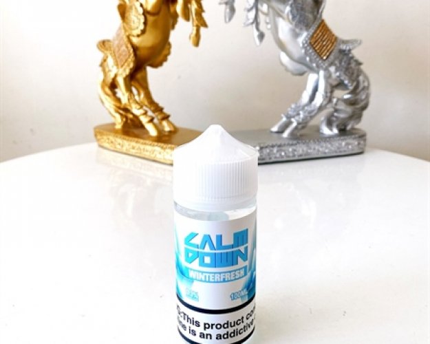 CalmDown 3mg 100ml - WinterFresh (Kem Bạc Hà)