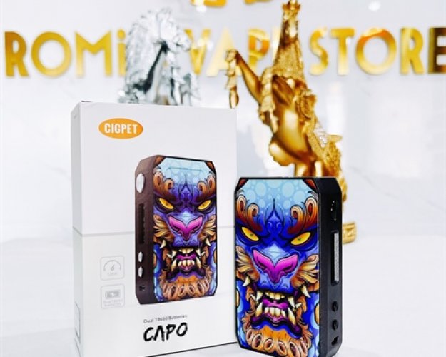 Capo Box Mod 126W by Cigpet - freezy