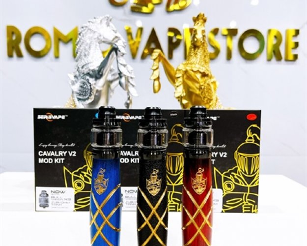 Cavalry V2 Mech Mod Kit By Serisvape - Black (Đen)