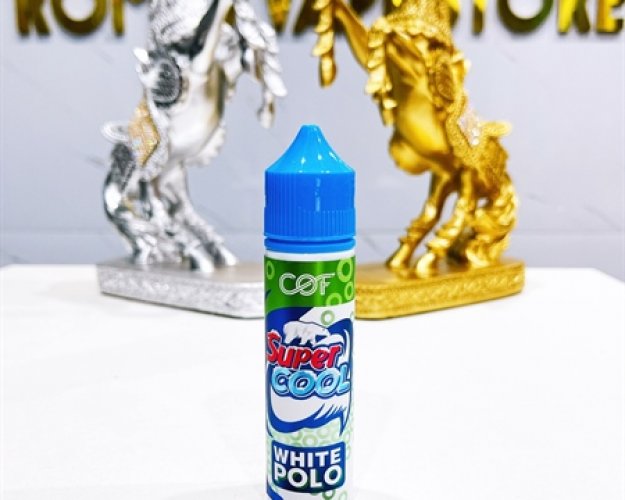 COF Super Cool 3mg 60ml - Apple Aleovera (Táo Lô Hội Lạnh)