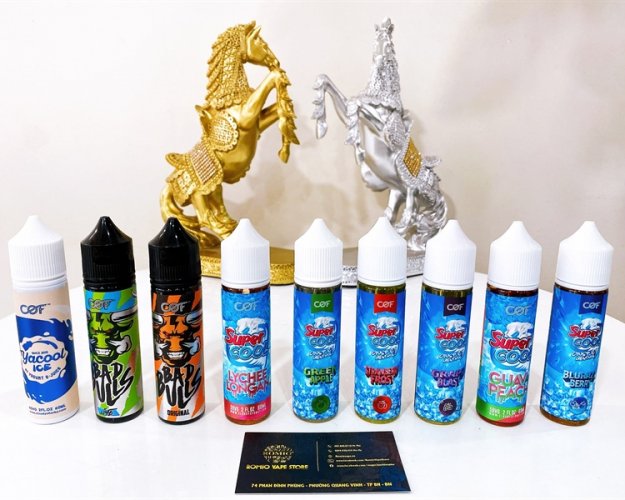 COF Super Cool 3mg 60ml - Bad Bull Lime ( Tăng Lực The Lạnh)