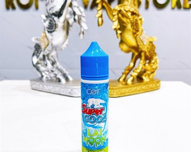 COF Super Cool 3mg 60ml - Lai Moon (Chanh Bạc Hà the lạnh)