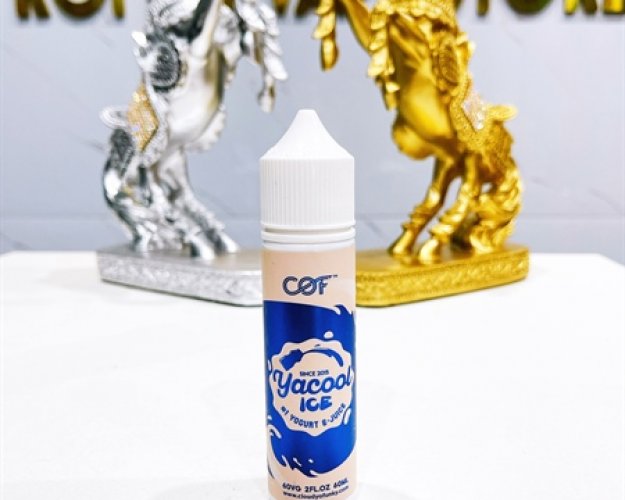 COF Super Cool 3mg 60ml - Yacool Ice (Sữa Chua the lạnh)