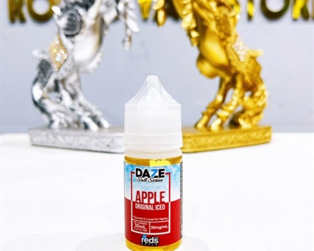 DAZE SALT SERIES Apple 30ml 30mg - Original Iced (Táo nguyên thủy)