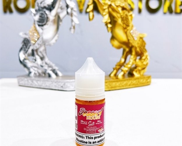 Dessert House Saltnic 30ml 30mg - BlueBerry Cake (Bánh Việt Quất)