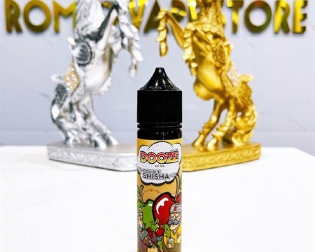 Dooze 3mg 60ml - Double Shisha (Táo xanh - Táo đỏ)