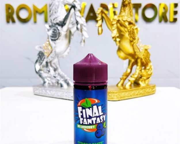 Final Fantasy 3mg 100ml - Blueberry (Việt Quất)