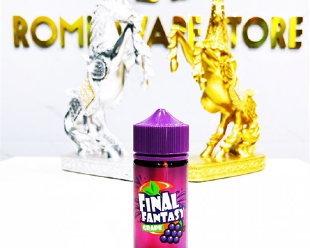 Final Fantasy 3mg 100ml - Grape (Nho)