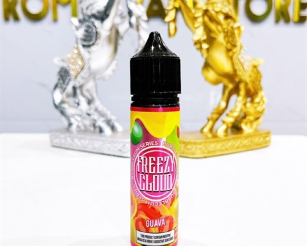 Freezy Cloud 3mg 60ml - Guava (Kẹo Ổi)