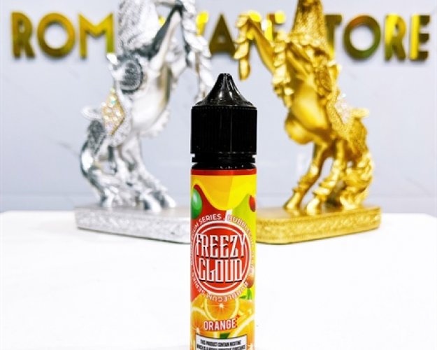 Freezy Cloud 3mg 60ml - Orange (Kẹo Cam)