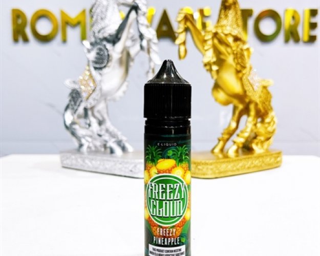 Freezy Cloud 3mg 60ml - Pineapple (Dứa)