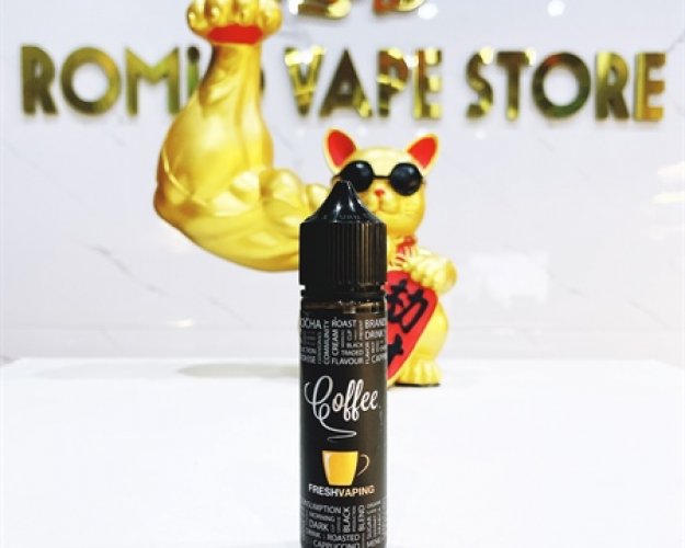 FreshVaping - Coffe (Cà Phê) 3mg 60ml