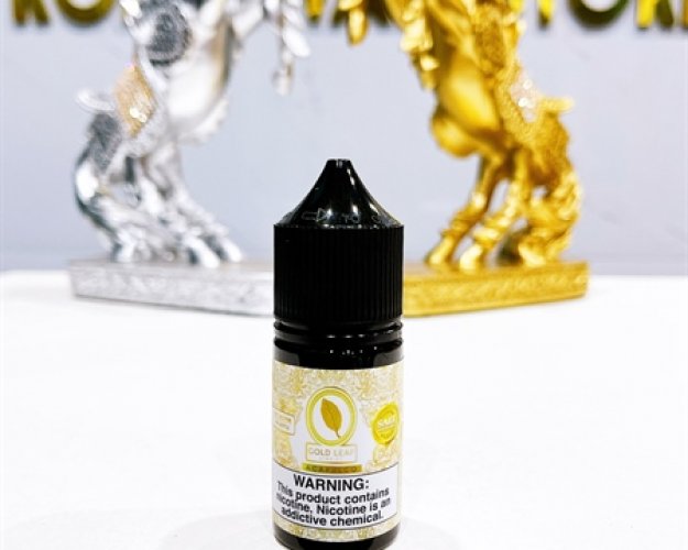 Gold Leaf Saltnic 30mg 30ml - Acapulco (Thuốc lá kem trứng vani) (Trắng)