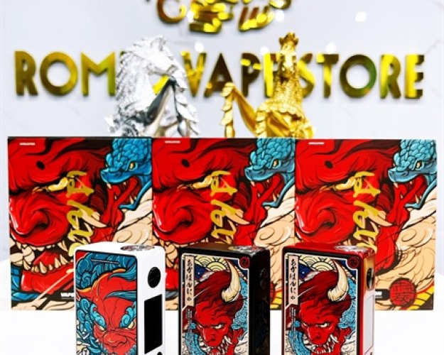 Hannya Box Mod 230W - Red (Đỏ)