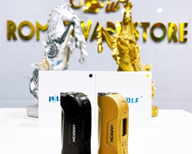 Hcigar Warwolf 80w Box Kit - Đen