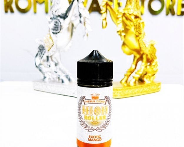 High Roller 3mg 100ml - Exotic Mango (Xoài The Mát)