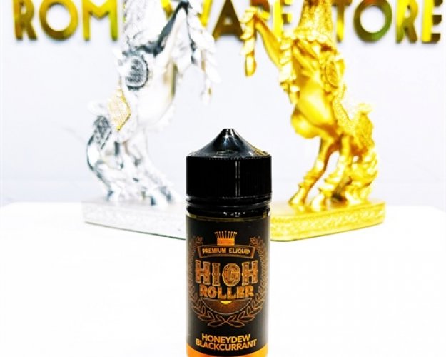 High Roller 3mg 100ml - HonewDew Blackcurrant (Dưa Gang - Lý Chua)