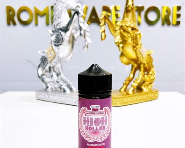 High Roller 3mg 100ml - Mangosteen Guava (Măng Cụt Ổi)