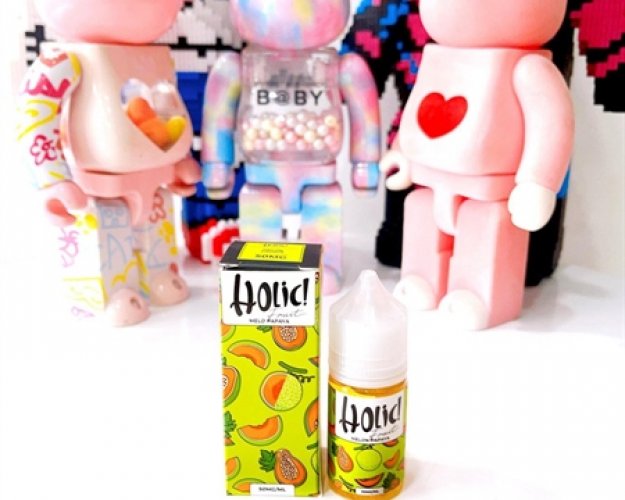 Holic Salt Nic 50Mg - 30ML - Melon Papaya (Dưa Lưới - Đu Đủ)