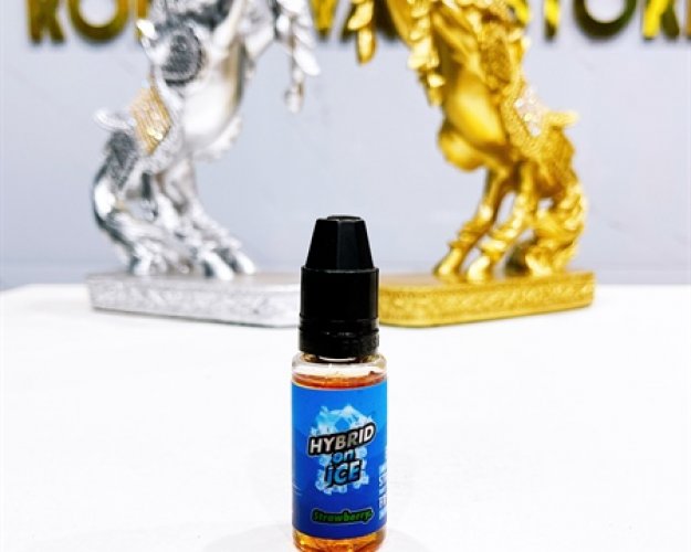 Hybrid On Ice By Cocoon 20mg 15ml - Strawberry (Dâu Tây Lạnh)