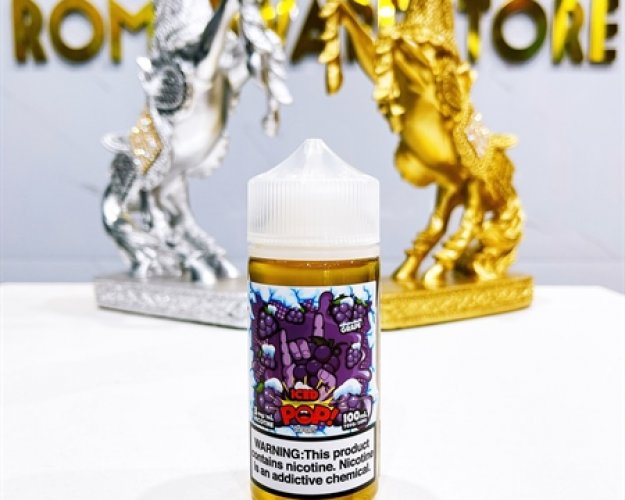 Iced Pop - Grape (Nho) 3mg 100ml