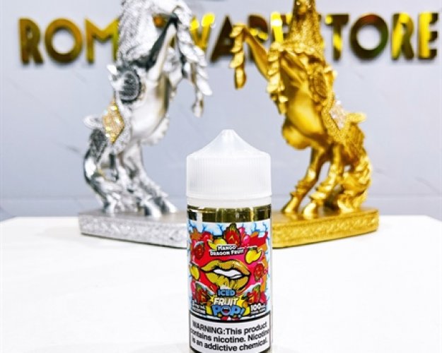 Iced Pop - Mango Dragon Fruit (Xoài - Thanh Long) 3mg 100ml