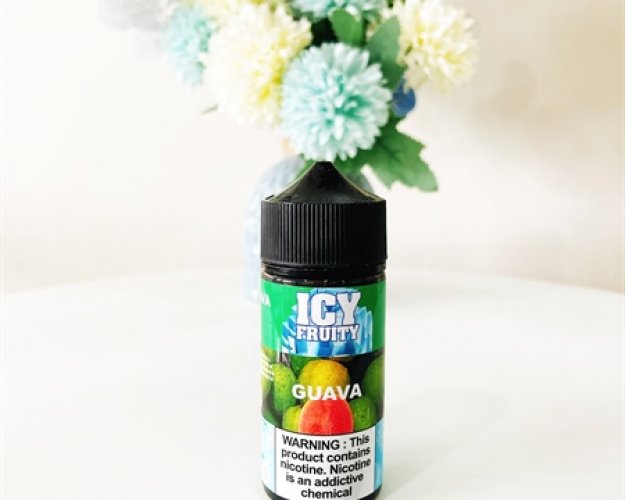 Icy Fruity 3mg 100ml - Guava (Ổi Lạnh)