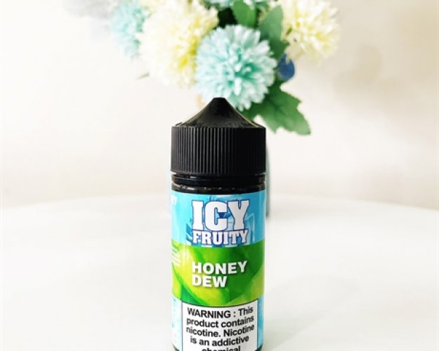 Icy Fruity 3mg 100ml - Honey Dew (Dưa Gang Dưa Lưới Lạnh)