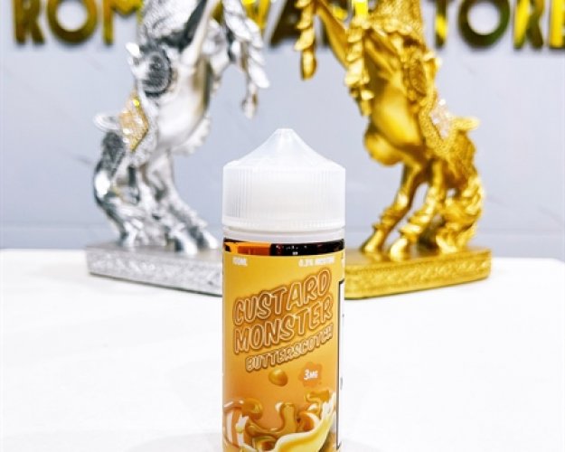 Jam Monster - Butterscotch (Bánh Bơ - Trứng - Kem - Sữa) 3mg 100ml