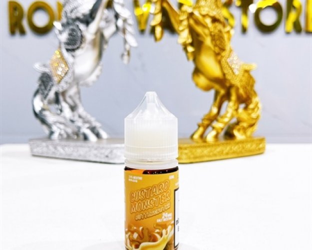 Jam Monster Saltnic 30ml - Butterscotch (Bánh Bơ - Trứng - Kem - Sữa) 24mg