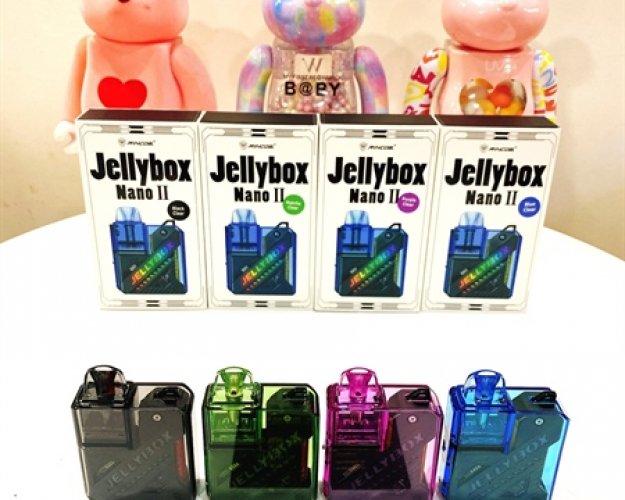 Jellybox Nano 2 Kit by Rincoe - Black Clear (Đen)