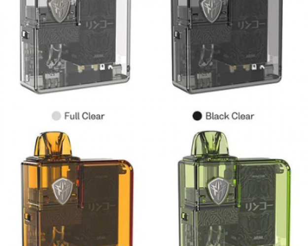 Jellybox Nano Kit by Rincoe - Black Clear (Đen Trong Suốt)