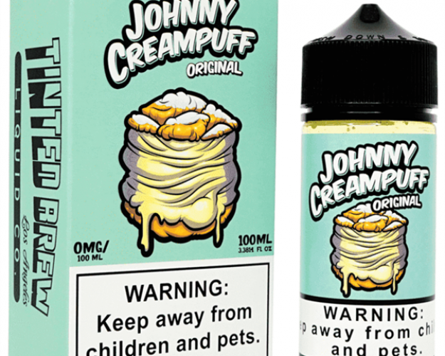 Johnny CreamPuff 3Mg -100Ml - - ORIGINAL (Bánh Su Kem)